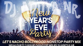 NEW YEAR 2024 PARTY MIX | NONSTOP BOLLYWOOD FESTIVAL MIX | PUNJABI, HINDI & MASH-UP BY DJ ADITYA NR