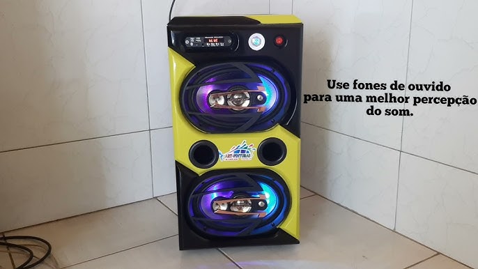 Caixa Bob 6x9 A melhor 6x9 do Brasil 300rms bravoxx com ts400 a mais top do  Brasil 