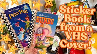 EASY! How to Make a Sticker Book / Step by Step Tutorial  / Supplies Listed / Beginner Tutorial