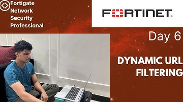 Day 6 - How to configure Dynamic URL Filtering in Fortigate Firewall || Block Social Networking