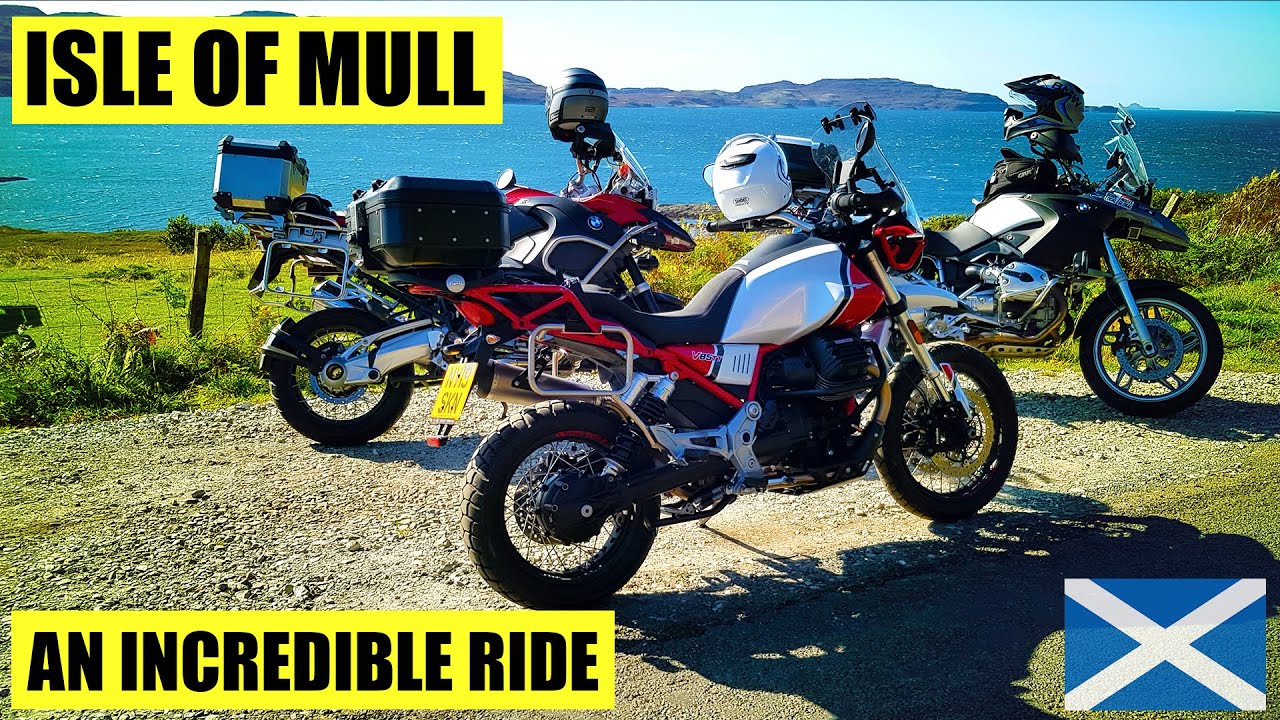 Isle of Mull on my BMW GS1200