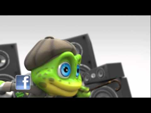 The Crazy Frogs - The Ding Dong Song - HD