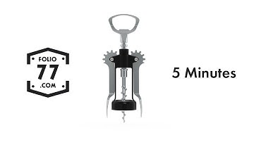 SpeedBuild - Corkscrew - Solidworks