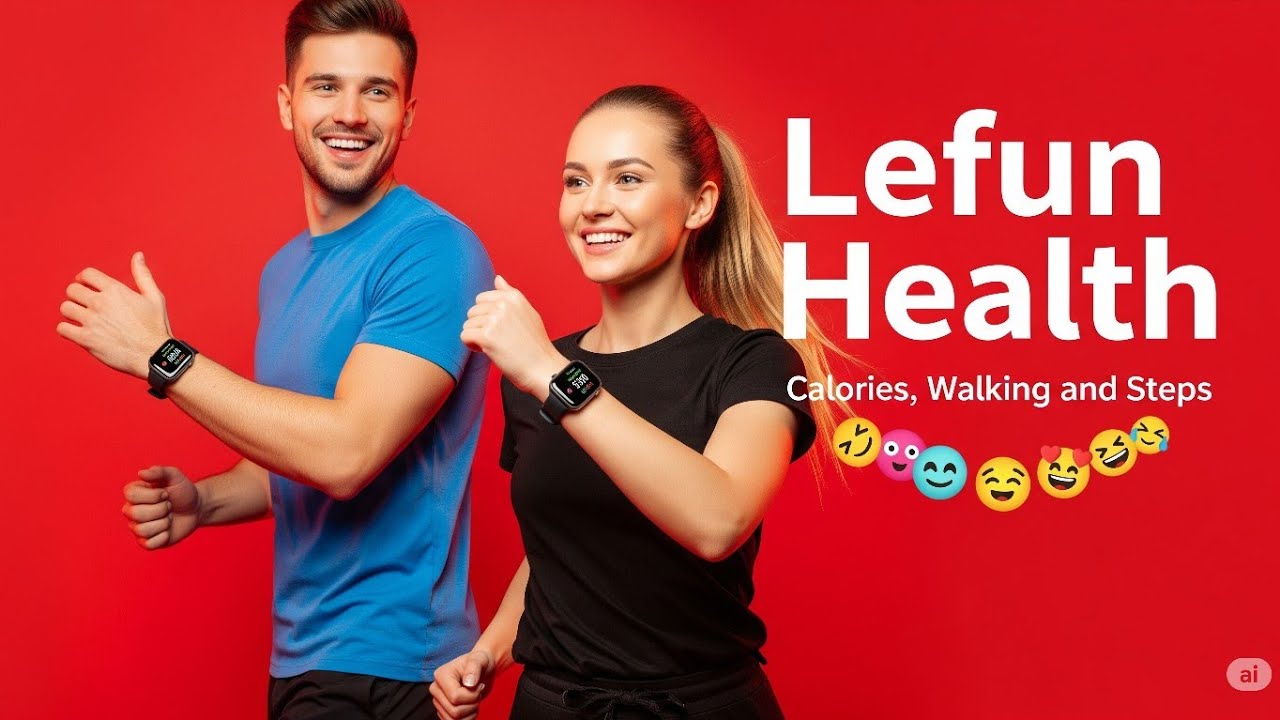 ⌚🏃‍♂️🔥 Lefun Health: خلي ساعتك ترصد كل خطواتك! 🩺📱تابع صحتك لحظة بلحظة 🧠❤️ | احسب خطواتك
