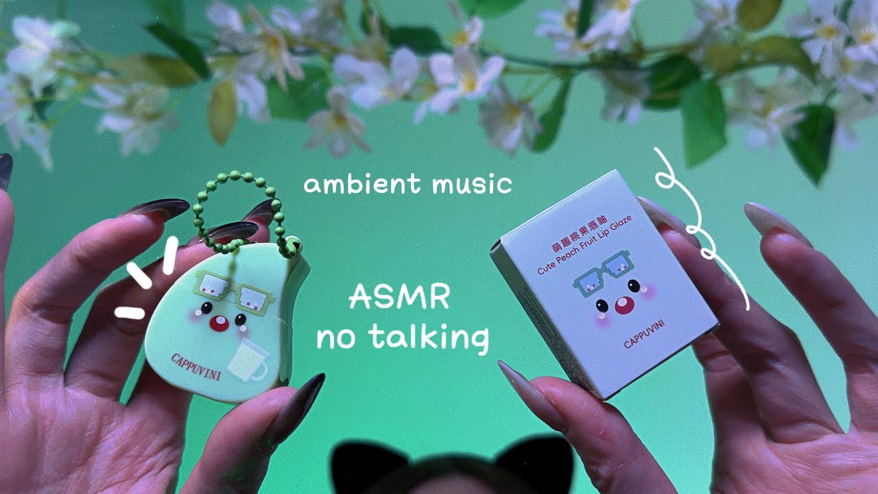 АСМР Спа  Уход за волосами и кожей | Визуальные триггеры, никаких разговоров | Успокаивающая-музыка