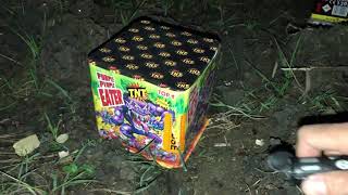 Purple People Eater - TNT Fireworks - 25 Shots