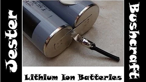 Lithium-Ion Batteries - Salvage & Testing