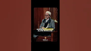 Prophet ﷺwarned Us About This Sheikh Hamza Yusuf Islamicknowledge 