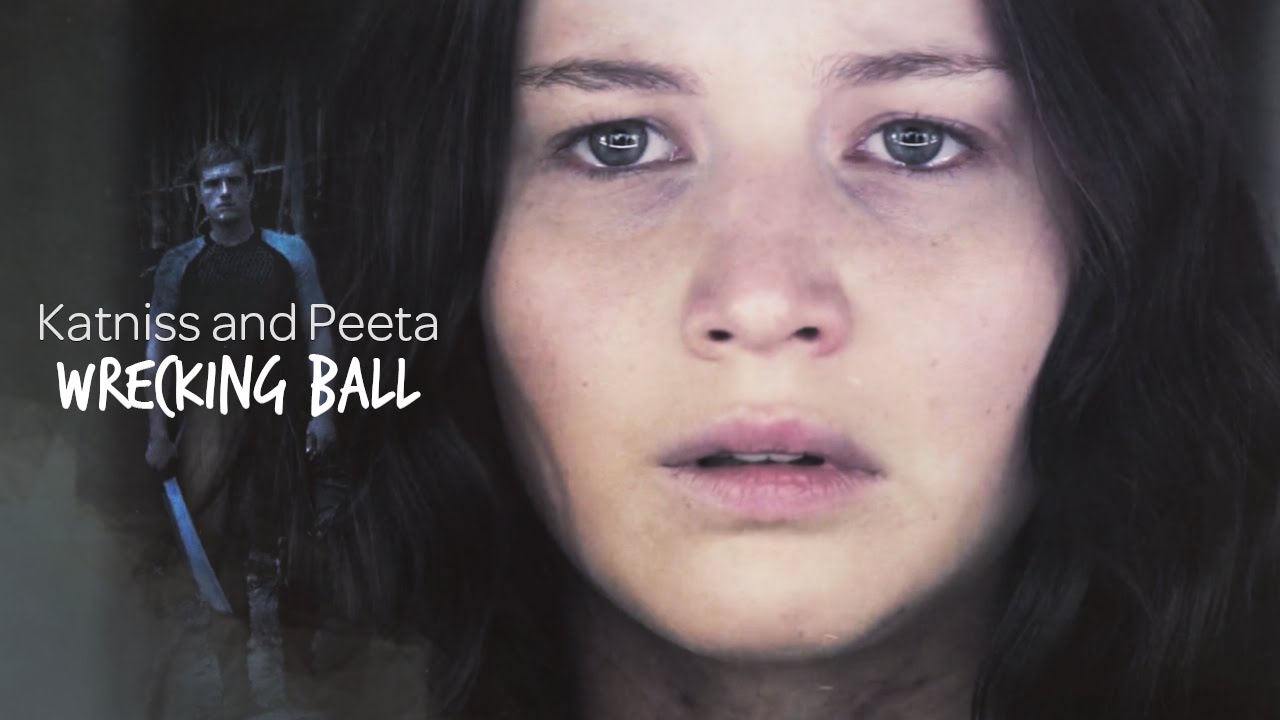 Katniss & Peeta | Wrecking Ball