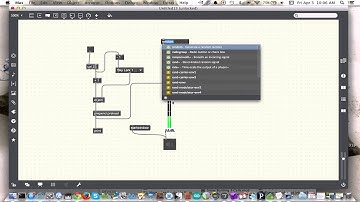 Random sound in Max MSP