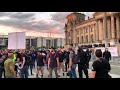 Berlin Demo am 29. August 2020 - Reichstag gestürmt? Auflösung der Demonstration