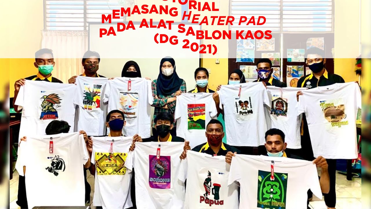  KEJURUAN  TIK DESAIN  GRAFIS  CARA MEMASANG HEATER PAD 