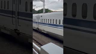 N700系X48編成【JR東海車両】　ひかり517号岡山行　到着動画