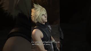 Final Fantasy Vll Rebirth old fashioned standoff @BlueGroove7