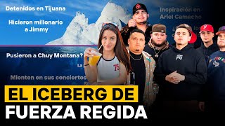 ICEBERG DE FUERZA REGIDA, DATOS CURIOSOS, TEORÍAS Y MISTERIOS DE FUERZA REGIDA