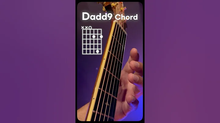 How to play the Dadd9 Chord on Guitar | Easiest Beginner Free Online Guitar Lessons