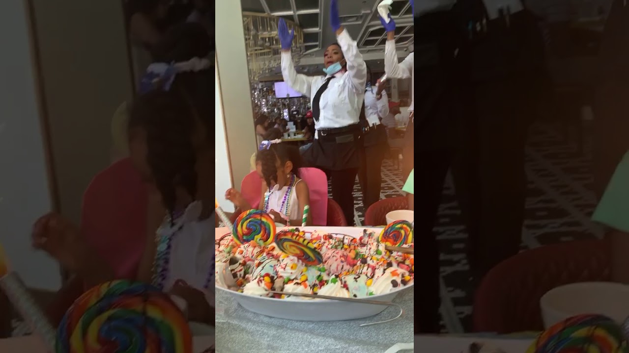 Sugar Factory Birthday Party