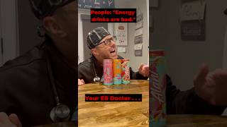 ER Doctor Loves Alani Nu Energy Drinks #fypage #energydrink #doctor #shortsfeed #shorts