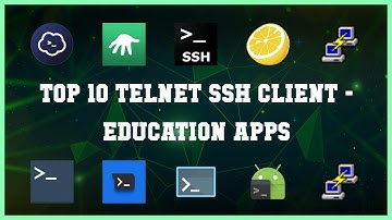 Top 10 Telnet Ssh Client Android Apps
