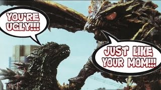 If Kaiju Could Talk in Godzilla vs. Megaguirus