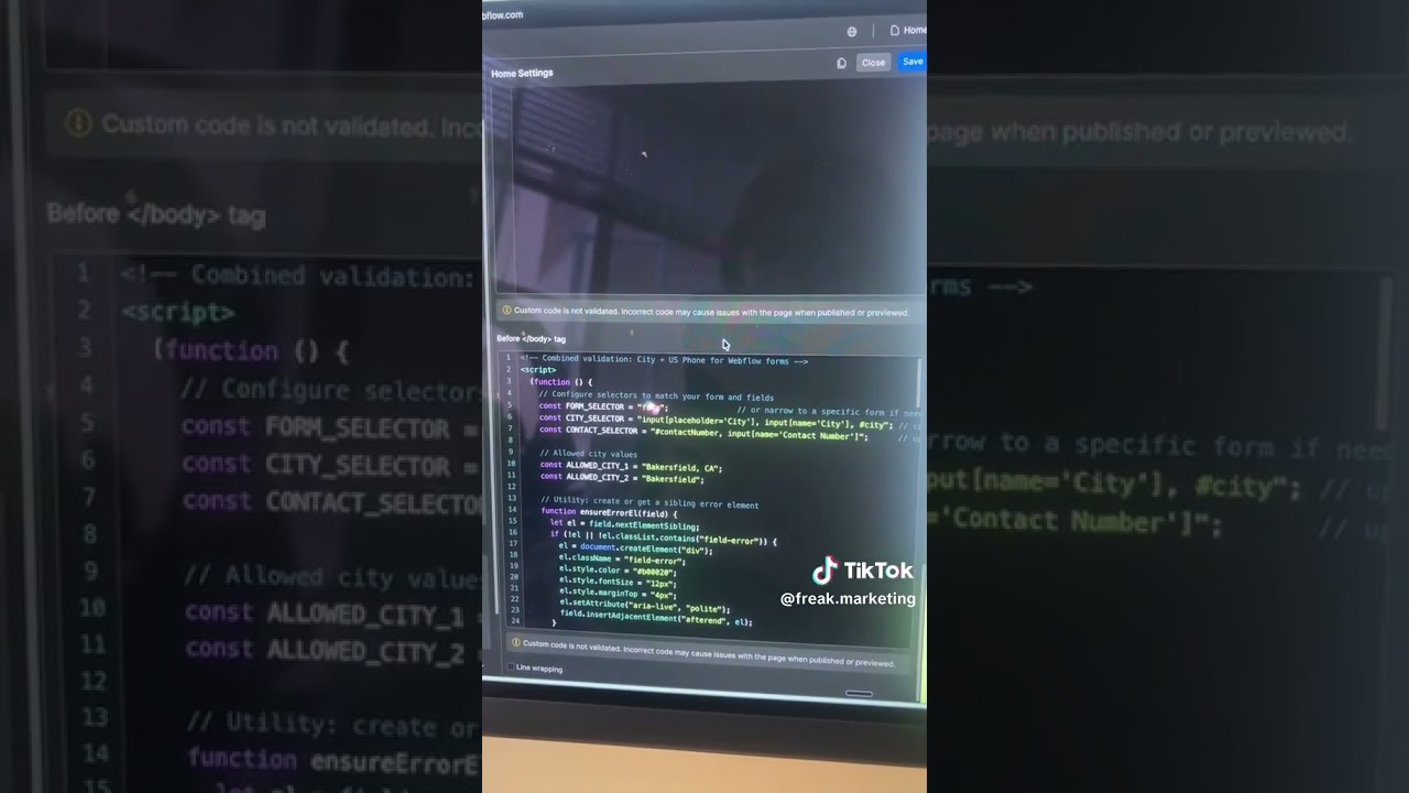 Server-Side Form Validation for Google Ads: Stop Bots from Reading Your Rules