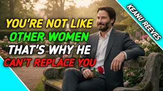 You're Not Like Other Women — And That's Why He Can’t Forget You | Keanu Reeves Powerful Message