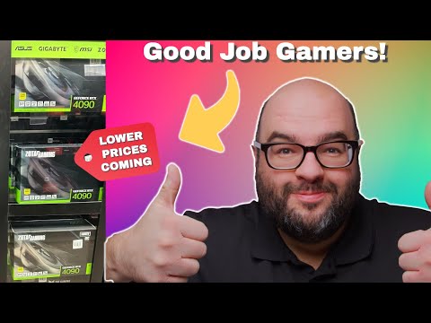 Gamers Are FORCING Nvidia To LOWER GPU PRICES