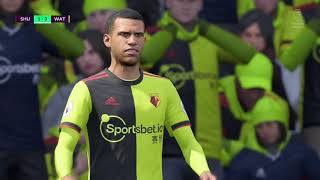⚽ Sheffield United vs Watford ⚽ | Premier League (26/12/2019) | Fifa 20