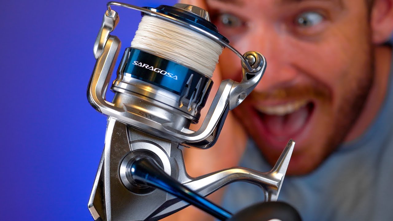 Shimano Saragosa SW fishing reels