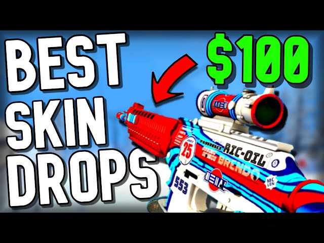 Most Expensive Skin Drops in CSGO 2022 
