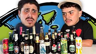 We Tried Every Beer From Around The World