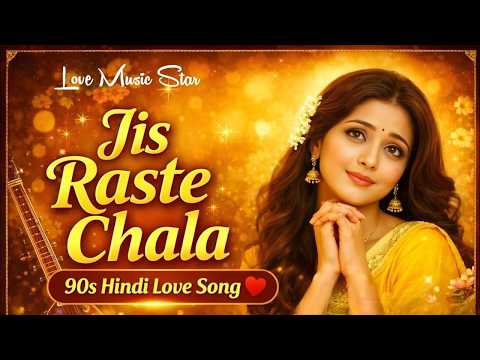 Jis Raste Chala 💕 Bollywood   Best Romantic songs   Best Hindi Hit song #2026