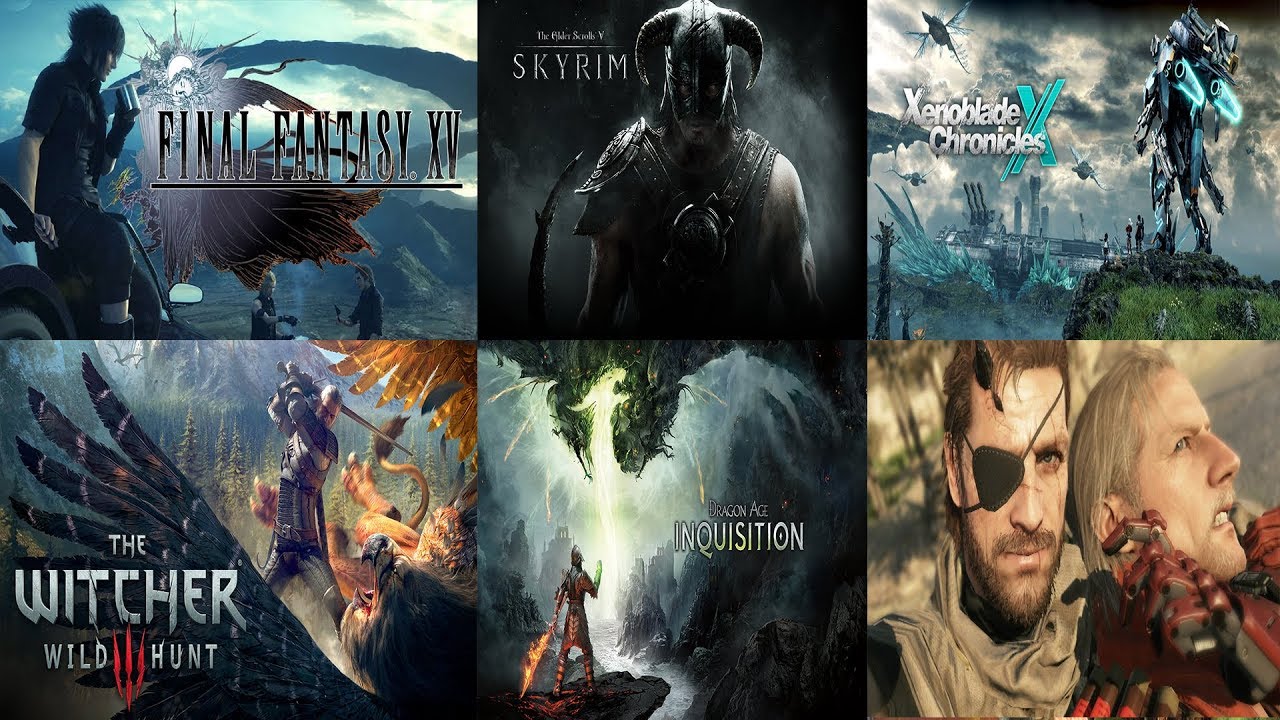 TOP 10: VIDEOJUEGOS MAS LARGOS - YouTube