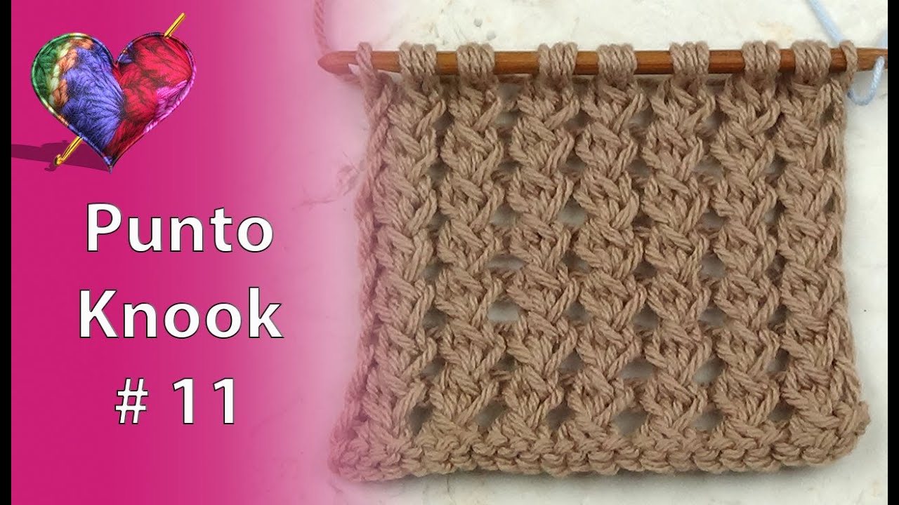 Aguja crochet knook 6 mm – Entrelanas Sala de Tejido