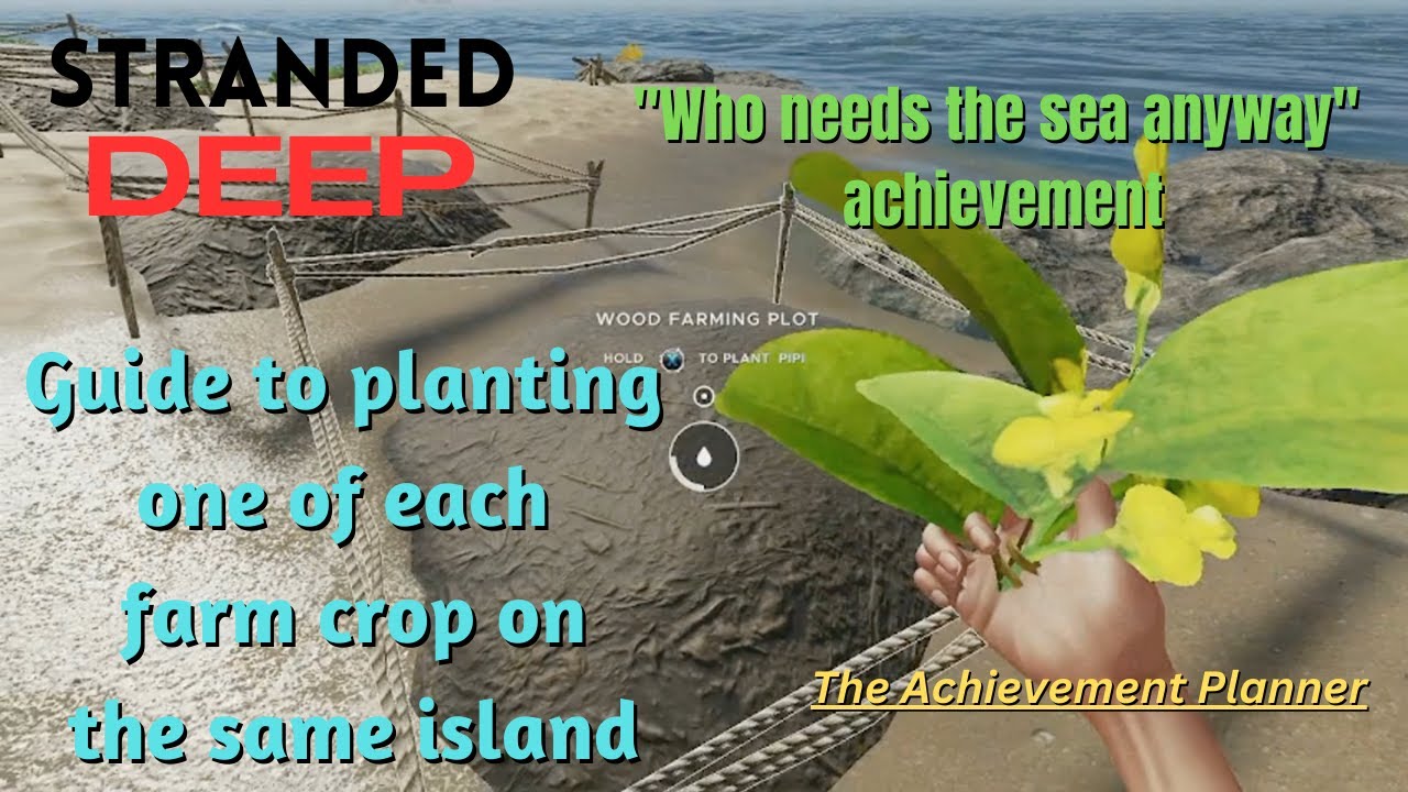 Gone green achievement in Stranded Deep