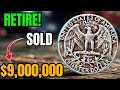 Don’t Ignore This Coin ❗ American Washington Quarter Dollar Worth MILLIONS in Auction Market!