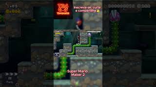 Super Mario Maker 2 Shorts #05 | 4K 120FPS | RTX4070SUPER | NO COMENTS