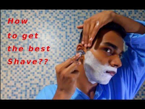 How to shave (In Tamil) : ஷேவ் செய்வது எப்படி?