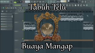 Tabuh Telu Buaya Mangap, FL Studio, Tanpa Kendang