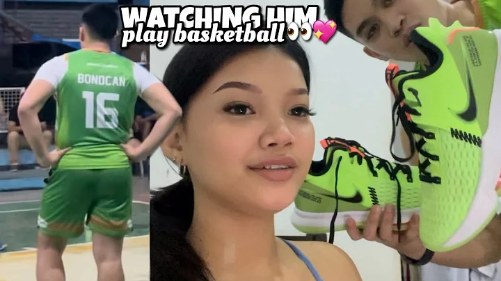 WATCHING MY BOYFRIEND ANTHONY PLAY BASKETBALL  |ER...