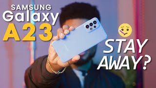 Samsung Galaxy A23 Review: A DOWNGRADE in Effect?