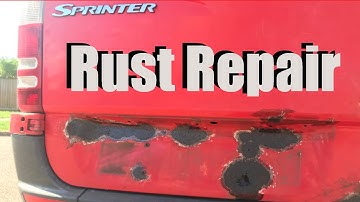 Sprinter rust repair - Sprinter van conversion | Van life UK