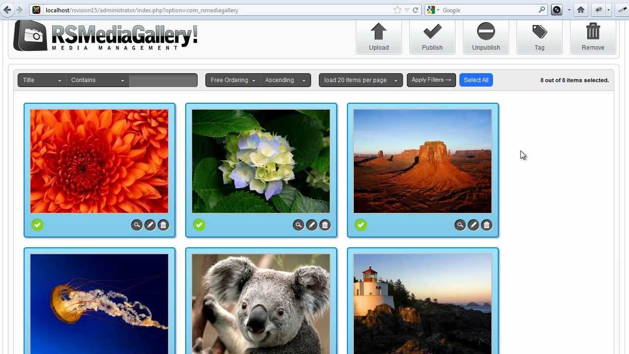 2j gallery for joomla 2.5