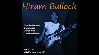 Hiram Bullock - 1990-03-10, Mikell&#39;s, New York, NY