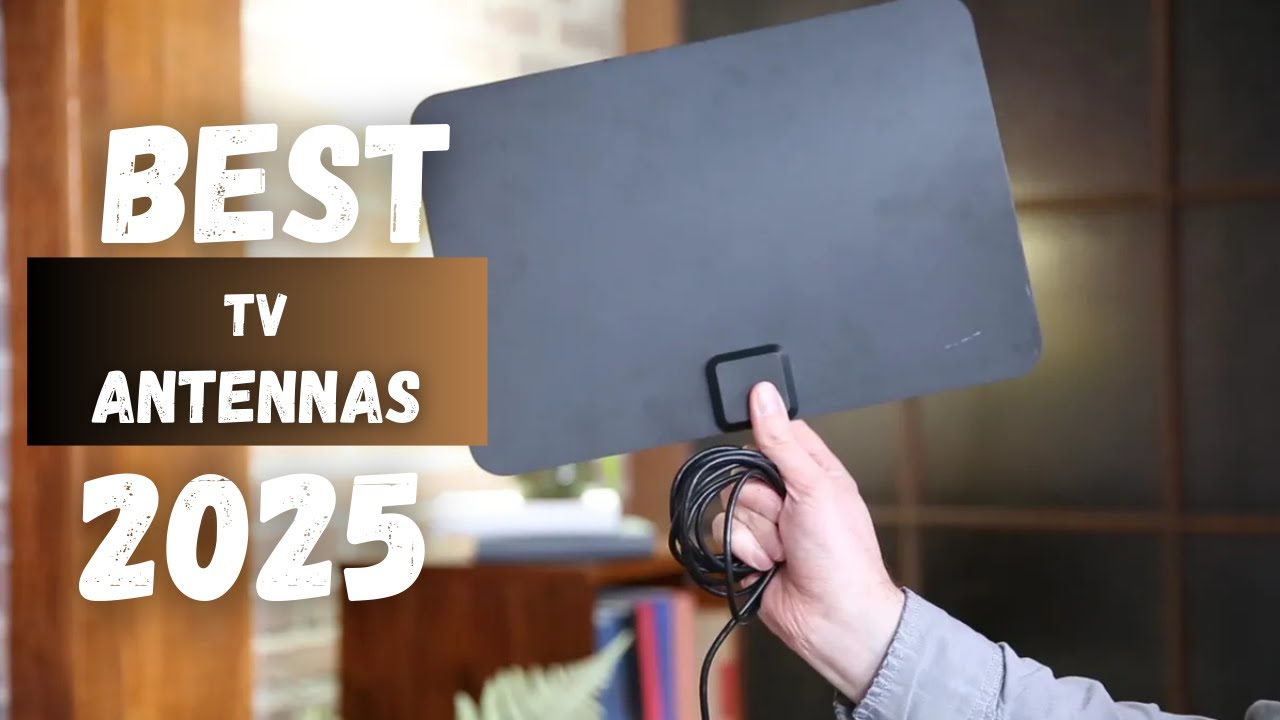 Топ-5 лучших телевизионных антенн 2025 года