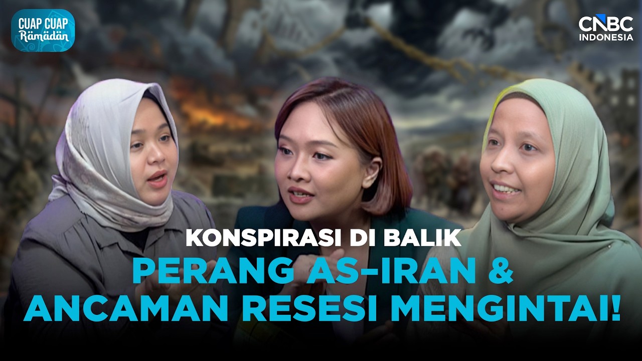 Konspirasi di balik Perang AS–Iran & Ancaman Resesi Mengintai!