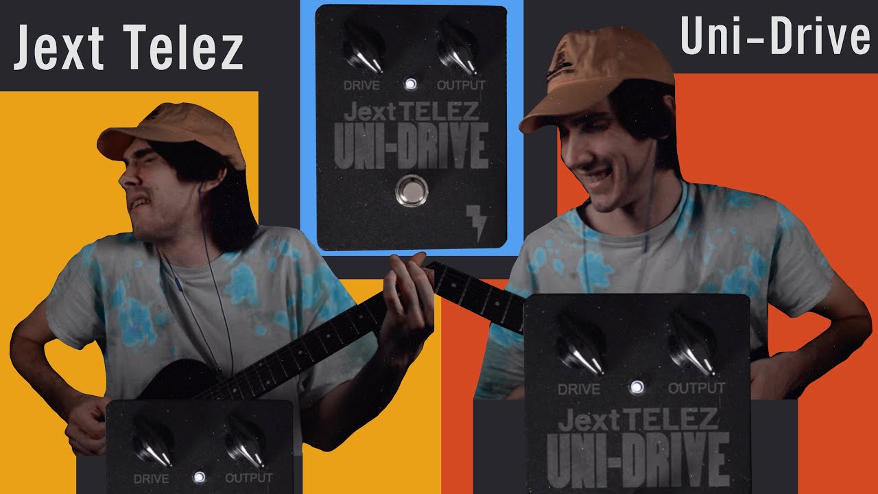 ⚡ Jext Telez 🎸 Uni-Drive 🔌 Fairchild Black Button Transistor