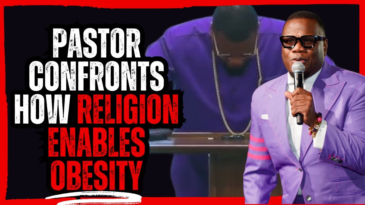 Pastor Offends Some by Confronting Obesity vs  Religious Antics