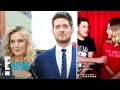 Michael Bublé's Wife Defends Him After Elbow Video | E! News