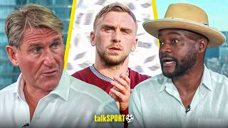 "LIMITED WINDOW!" Simon Jordan &amp; Nigel Reo-Coker EXPLAIN Jarrod Bowen's West Ham Future OPTIONS!